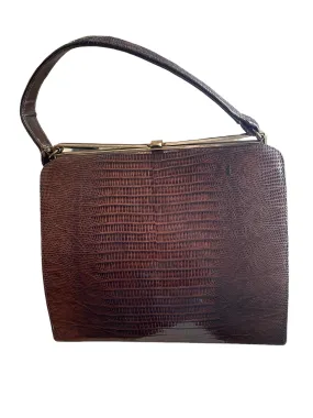 1960's Lizard Bag