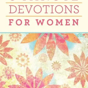 3 Minute Devotions for Women