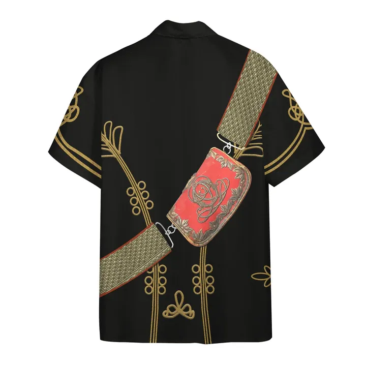 3D 7th Hussars Custom Short Sleeve Shirt, Hawaiian shirt for men, women