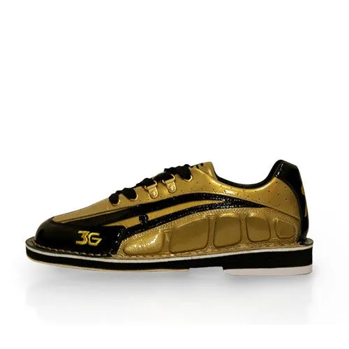 3G Mens Belmo Tour S Gold/Black Right Hand Bowling Shoes