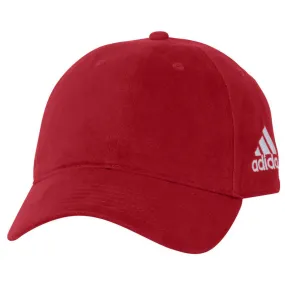 adidas Golf Power Red Heather Core Performance Relaxed Cap