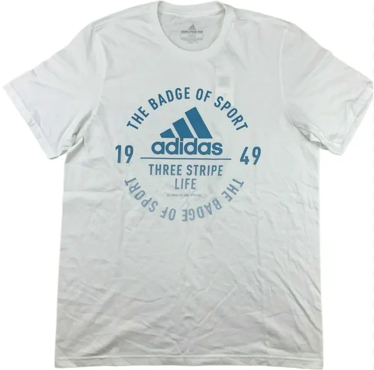 adidas Men's Amplifier Graphic Tee