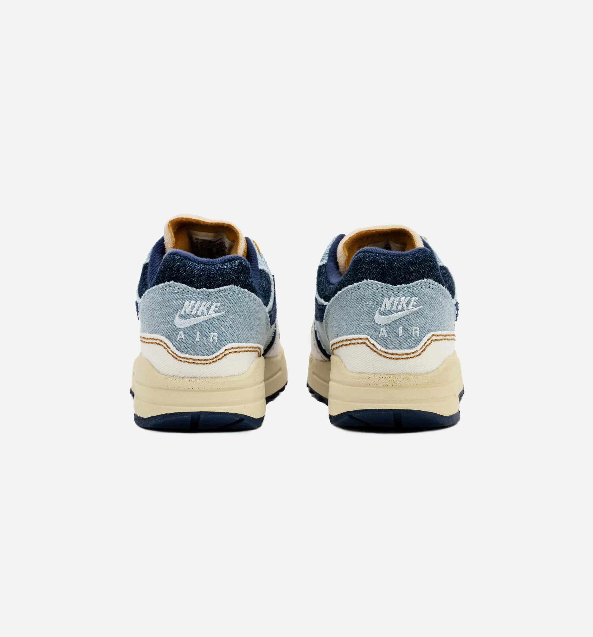 Air Max 1 '87 Aura Womens Lifestyle Shoe - Aura/Midnight Navy/Pale Ivory