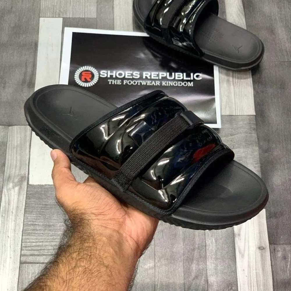 AJ Superr Play Slide (Triple Black)