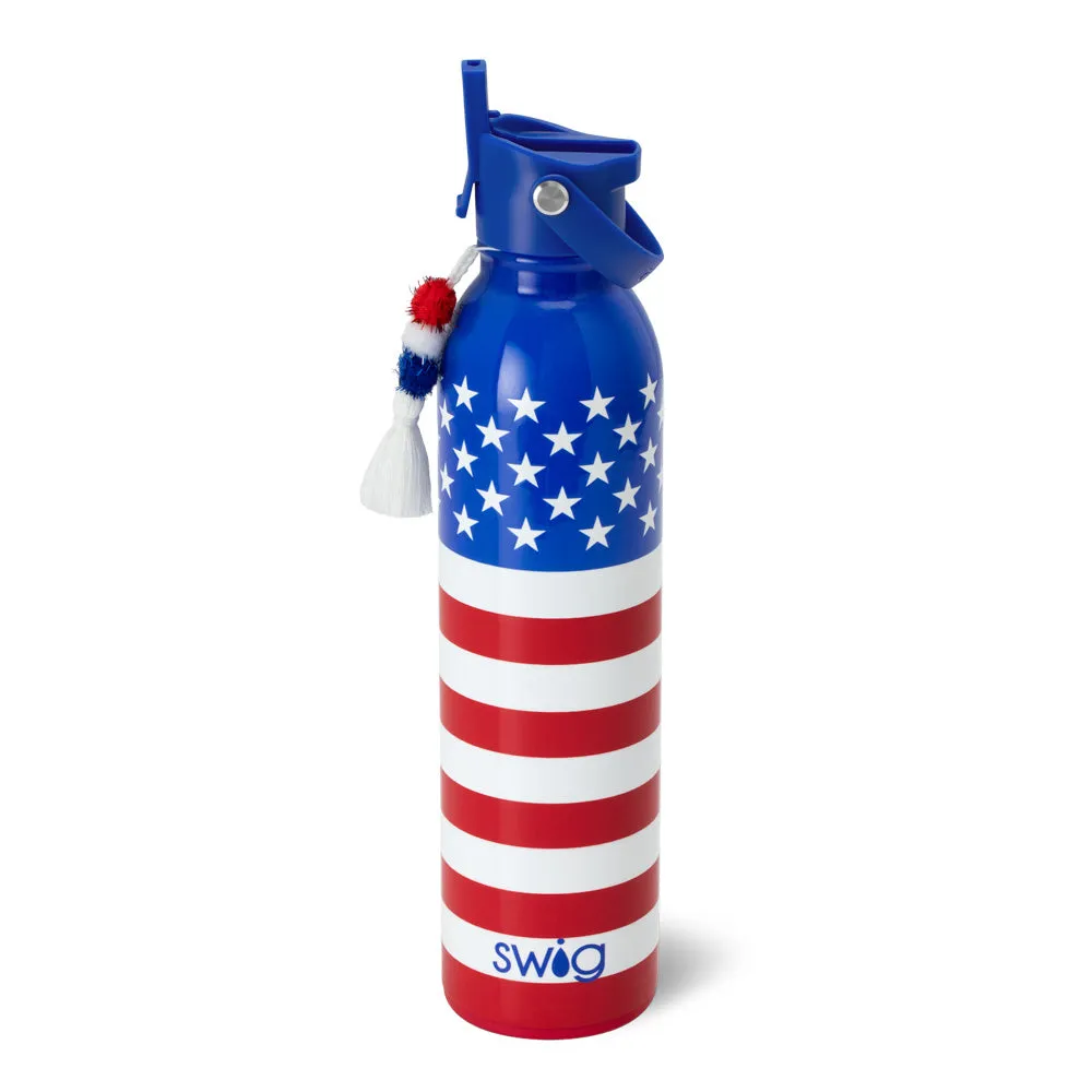 All American Flip   Sip 26oz Bottle