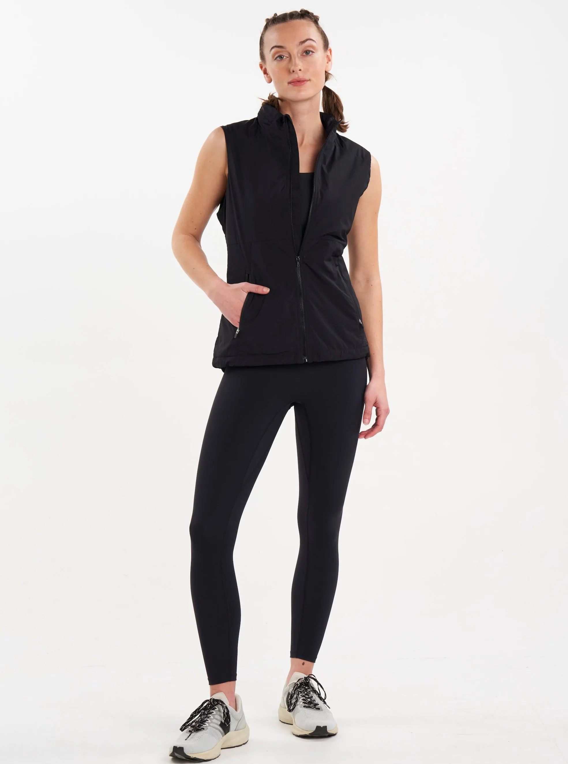 ALRN Biodegradable Vest - Black