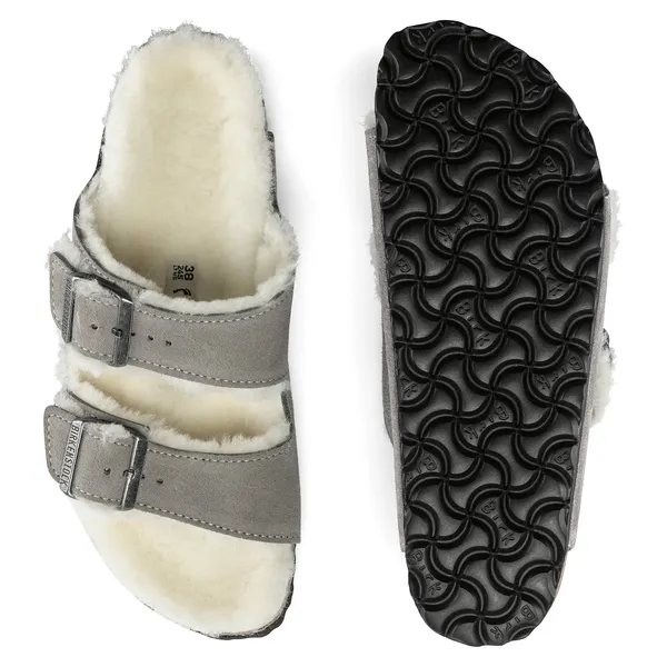 ARIZONA SHEARLING SUEDE LEATHER/FUR