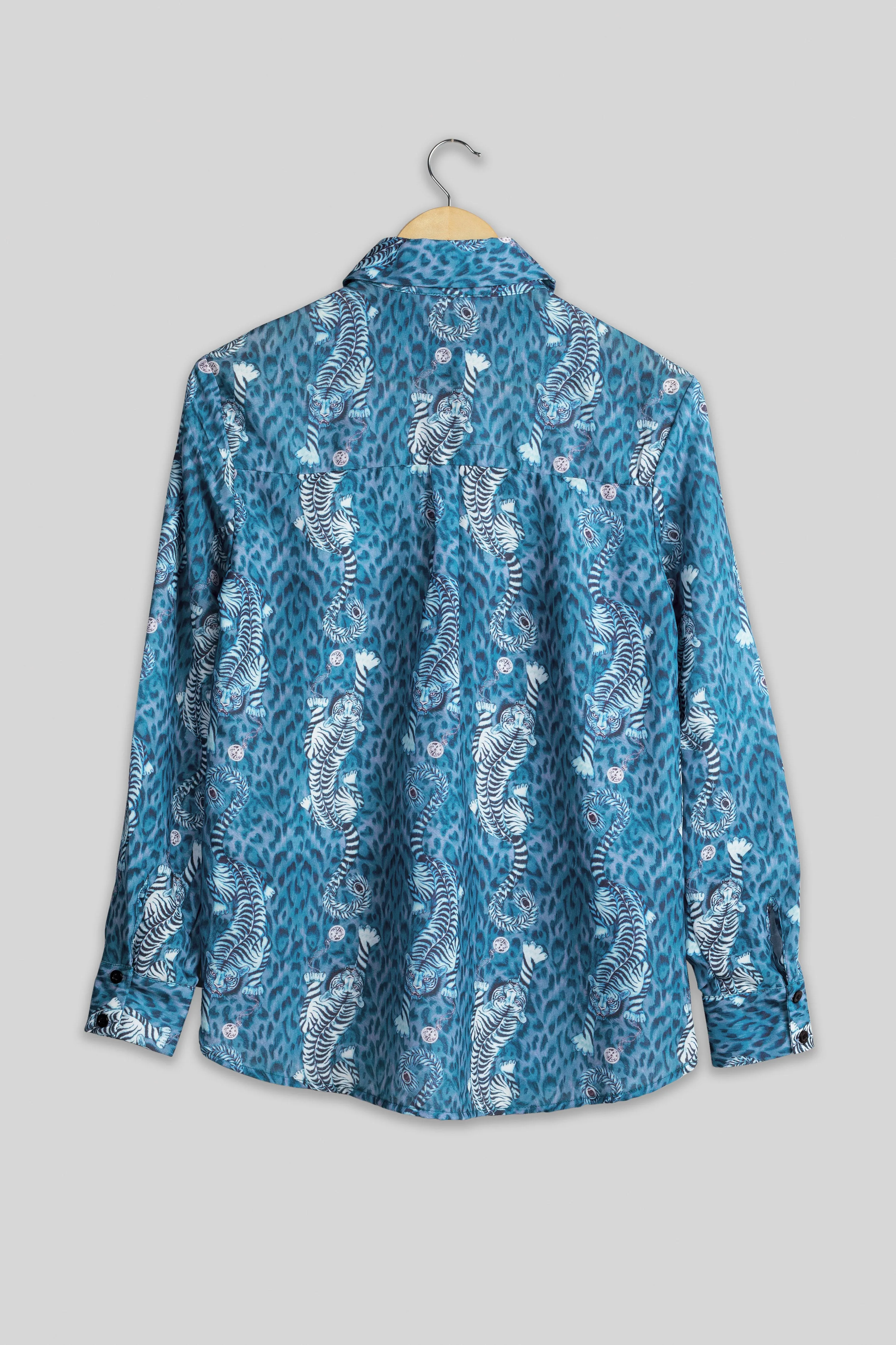 Attractive Tiger Print Shirt For Women