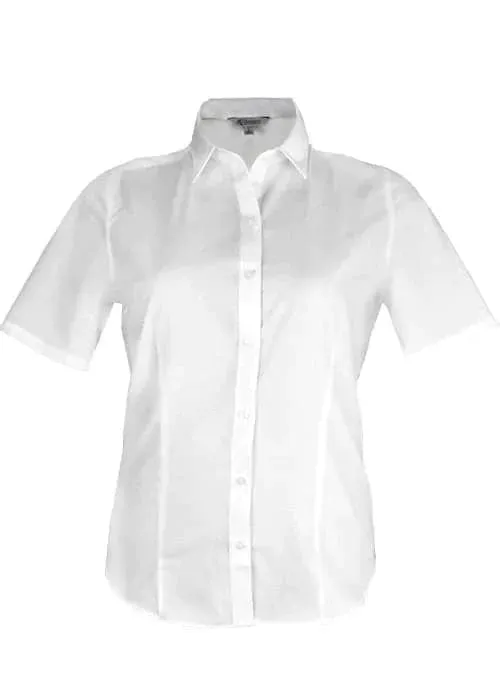 Aussie Pacific Ladies Kingswood Short Sleeve Shirt 2910S