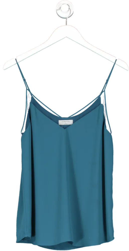 Babaton Blue Galen Camisole UK S