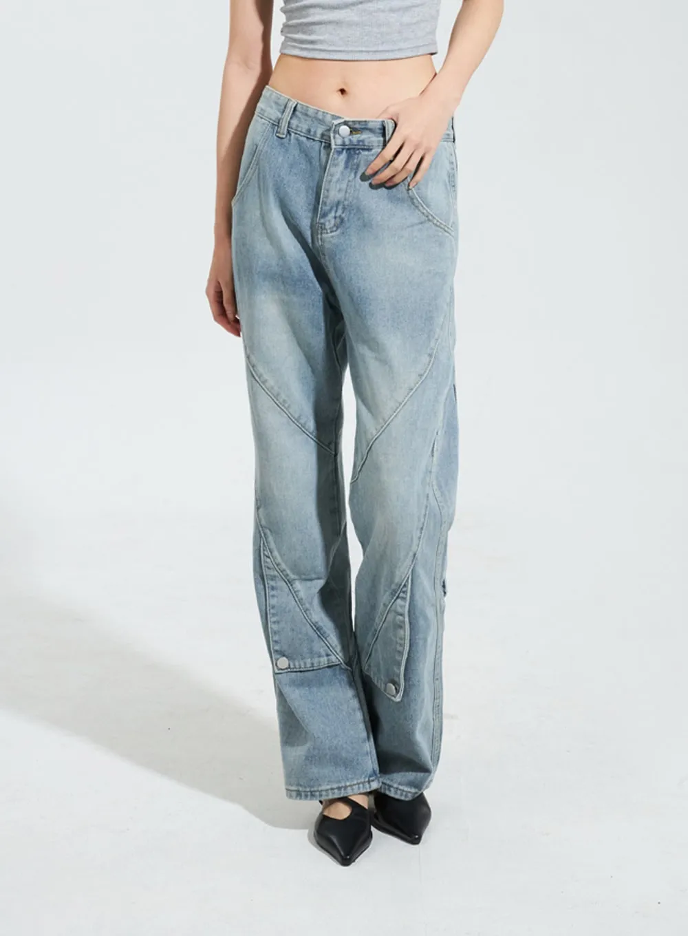 Baggy Jeans IY322