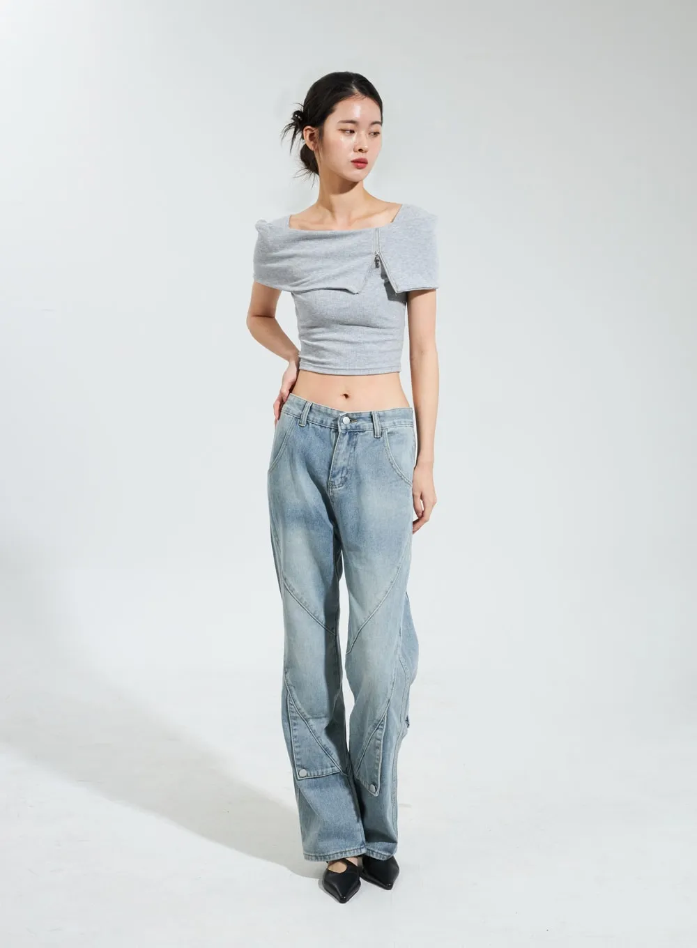 Baggy Jeans IY322