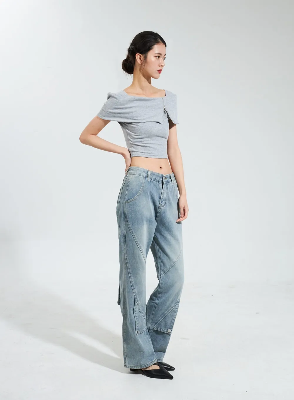 Baggy Jeans IY322