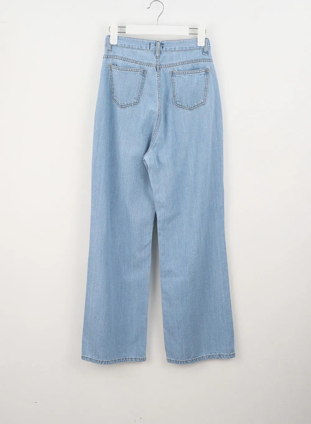 Baggy Light Wash Jeans OU308