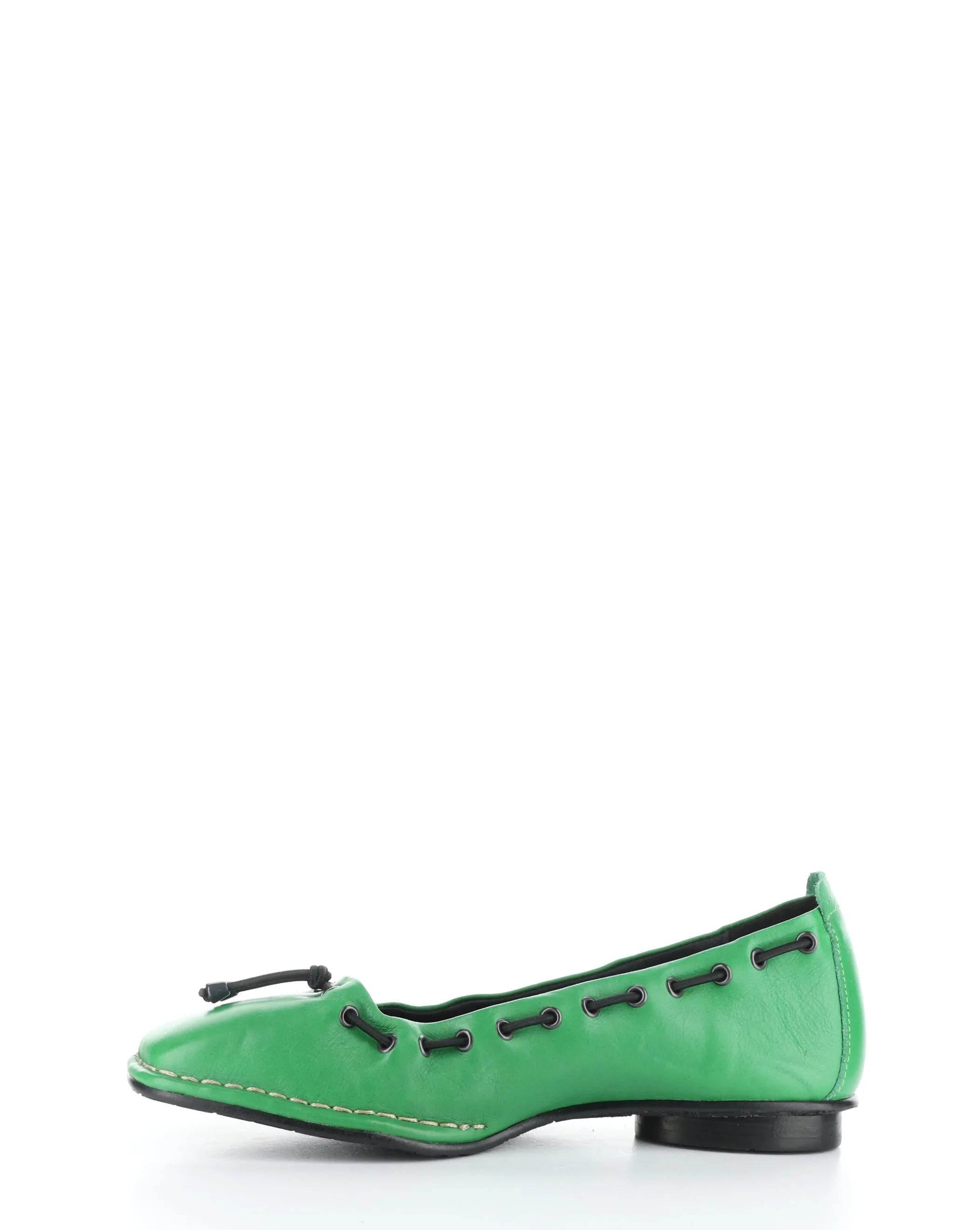 BAPI264FLY 001 GREEN Round Toe Shoes