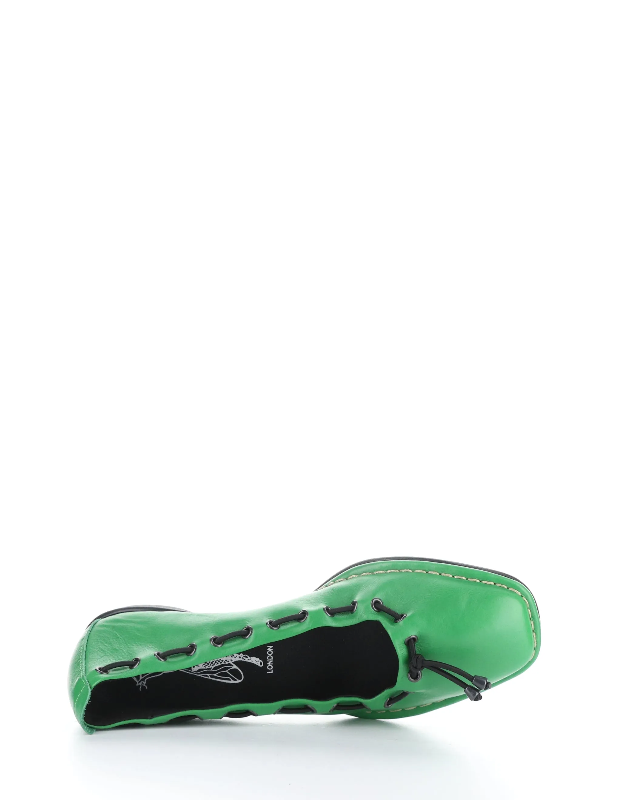 BAPI264FLY 001 GREEN Round Toe Shoes