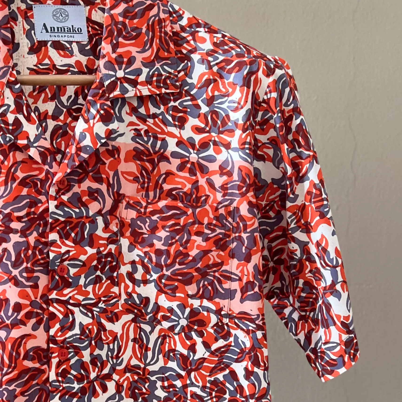 Batik Men's Camp Shirt