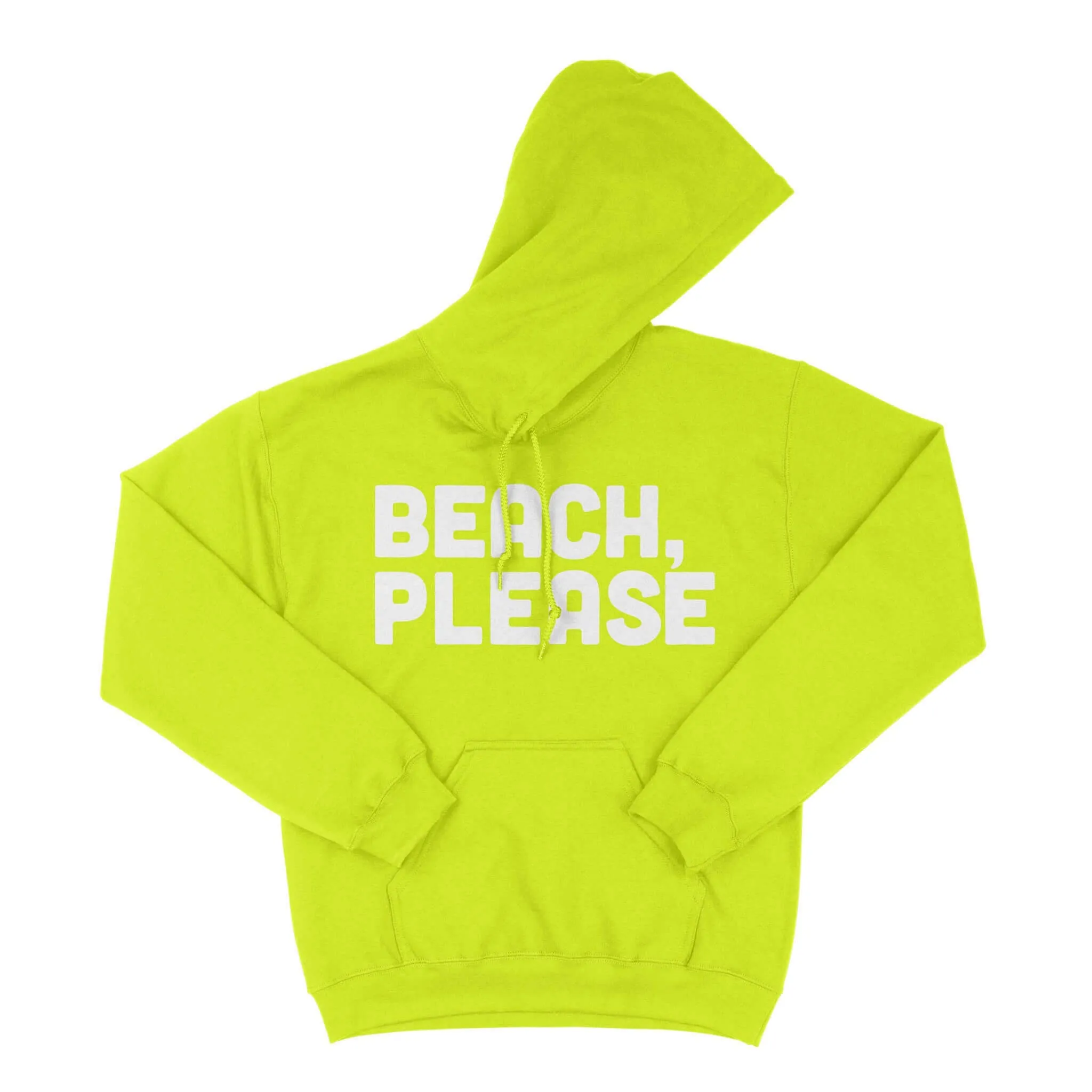 Beach, Please Unisex Hoodie