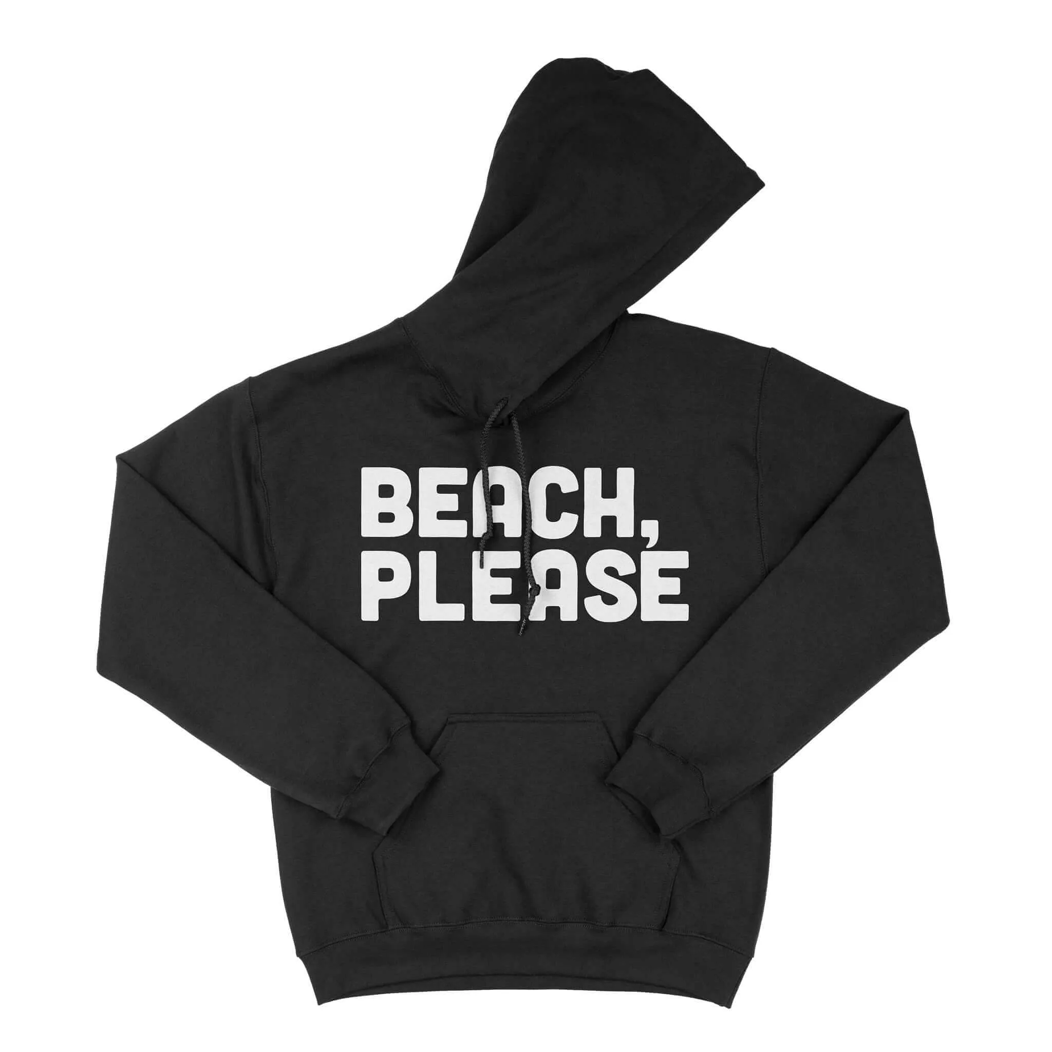 Beach, Please Unisex Hoodie