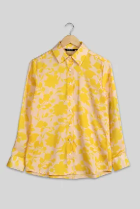 Beautiful Floral Shirt For Women