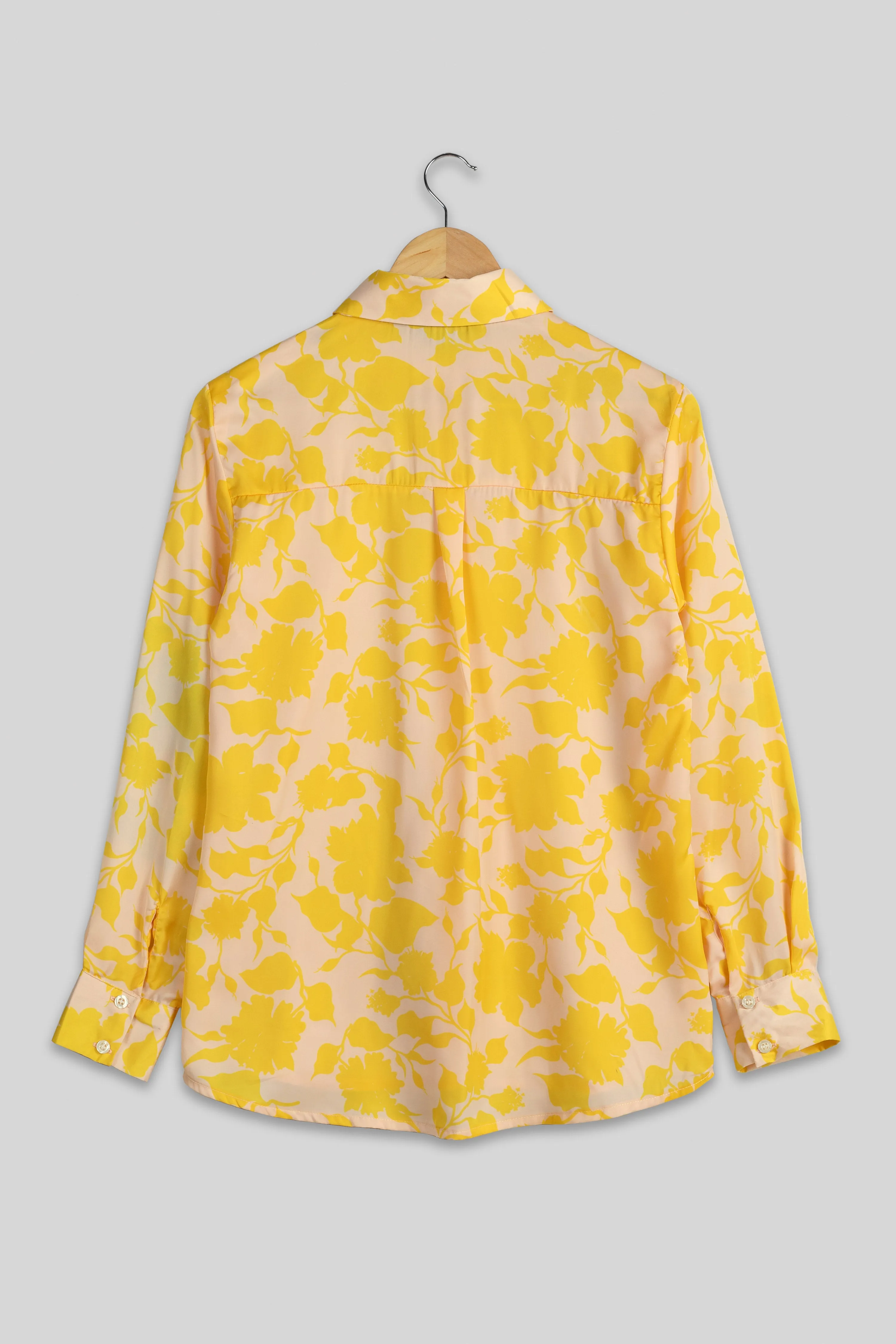 Beautiful Floral Shirt For Women