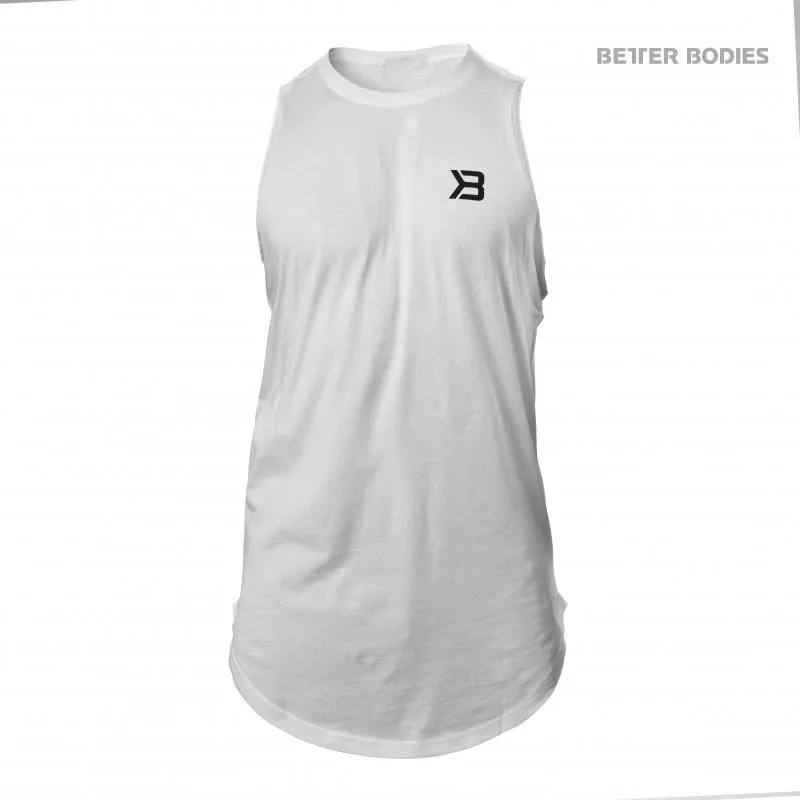 Better Bodies Harlem Tank - White