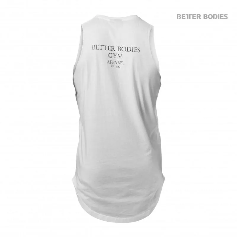 Better Bodies Harlem Tank - White