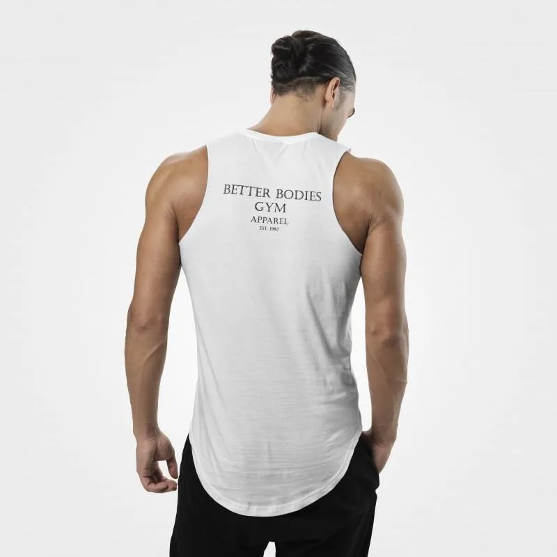 Better Bodies Harlem Tank - White