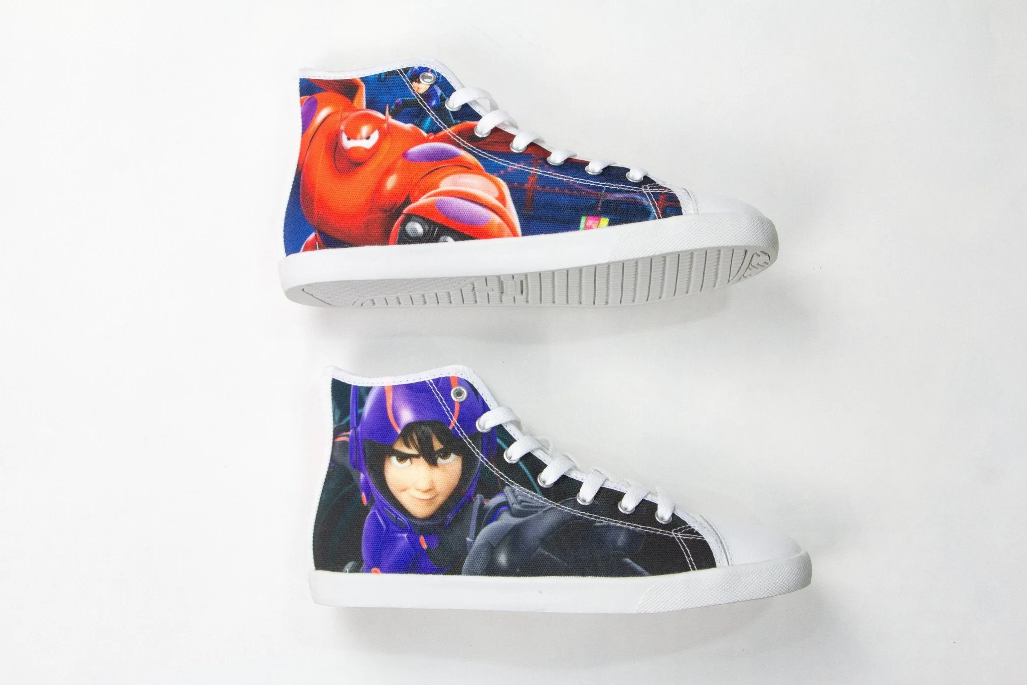 Big Hero 6 Shoes *Ready to Ship*