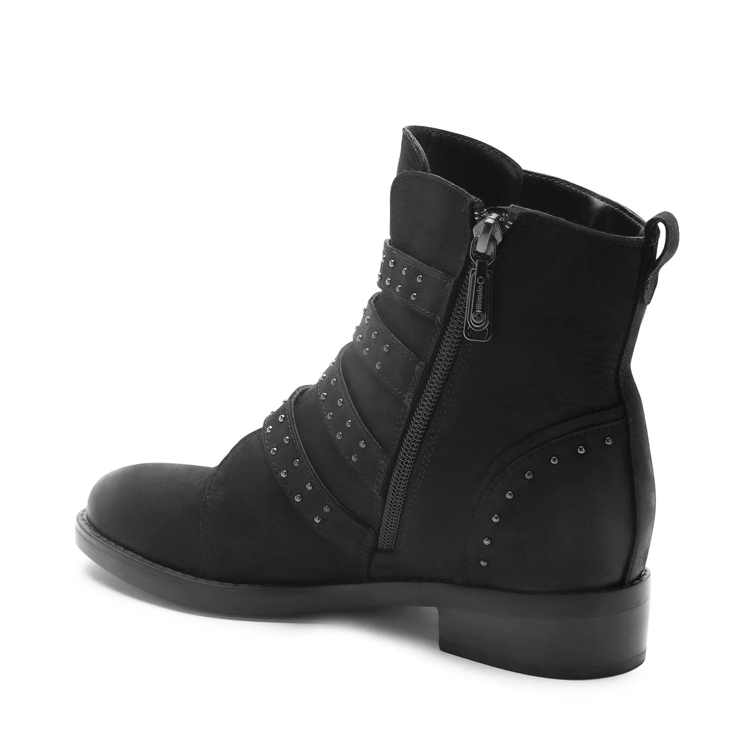 BLONDO Elani Women | Black Nubuck (B6270014)