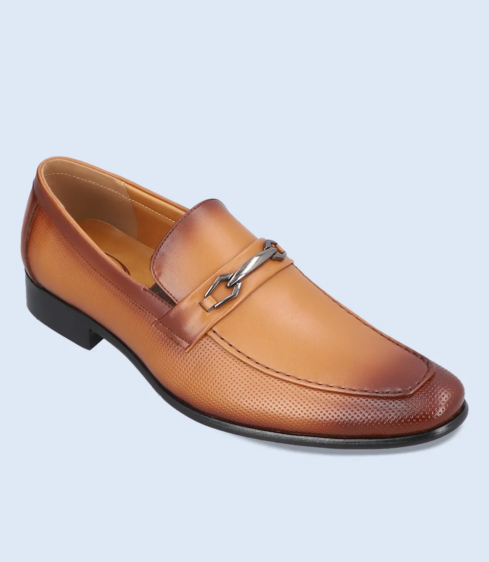 BM5048-TAN-Men Formal Slip-on's