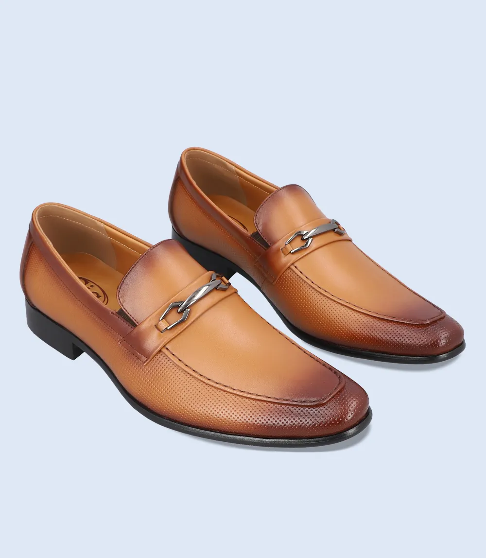 BM5048-TAN-Men Formal Slip-on's