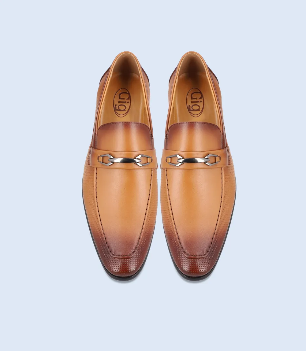 BM5048-TAN-Men Formal Slip-on's