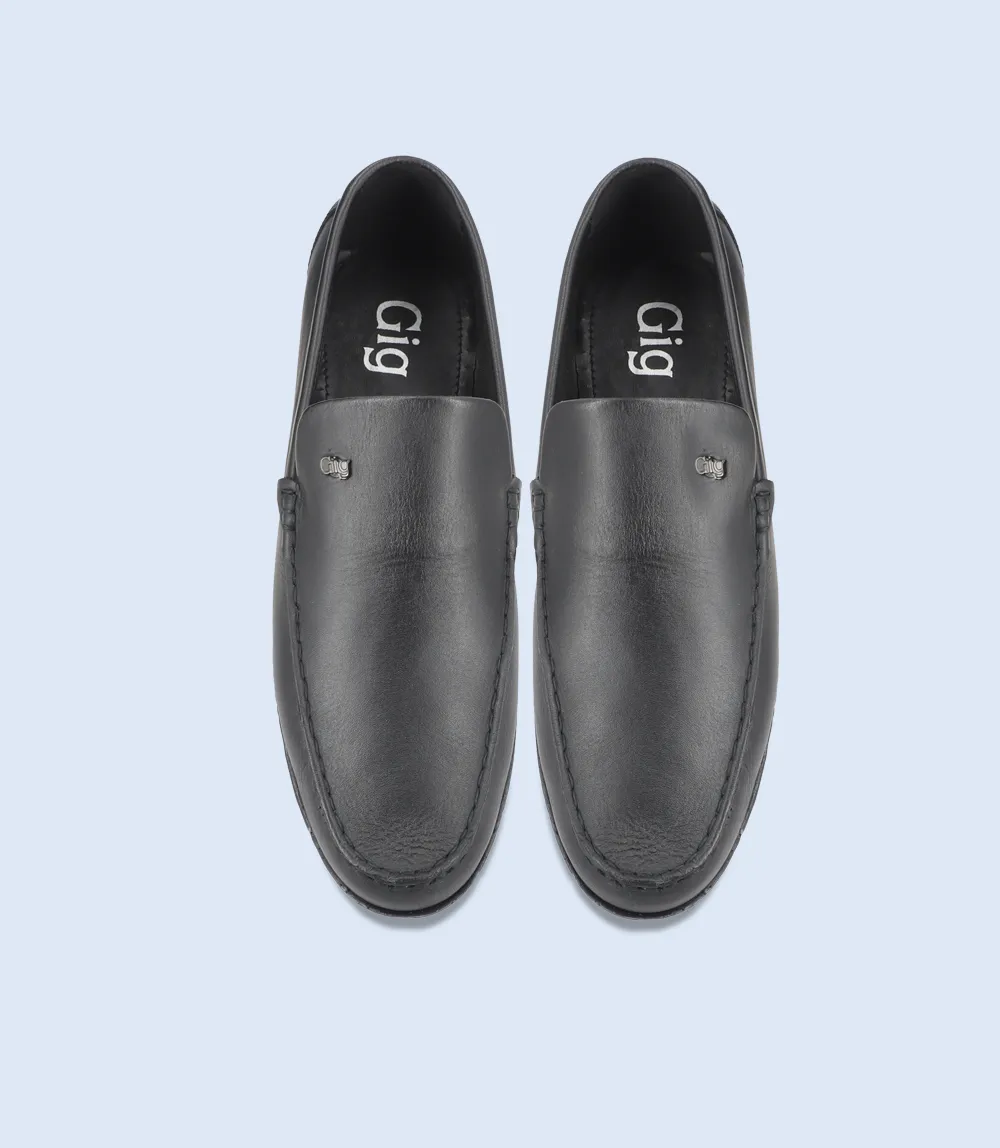 BM5251-BLACK-Men Slip On