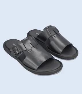 BM5482-BLACK-Men Slipper