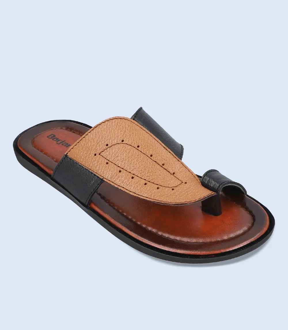 BM5547-TAN-Men Chappals