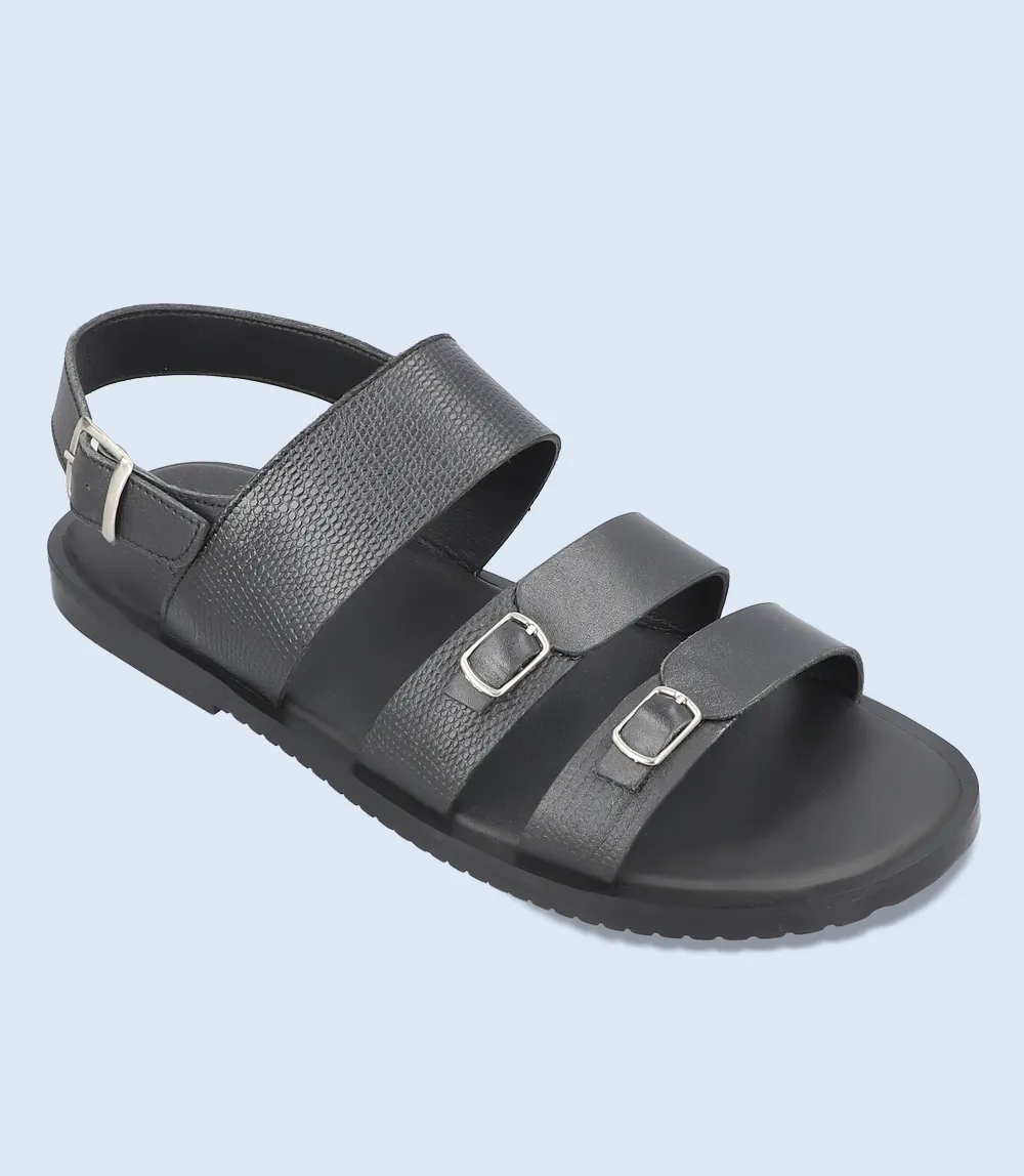 BM5578-BLACK-Men Sandals