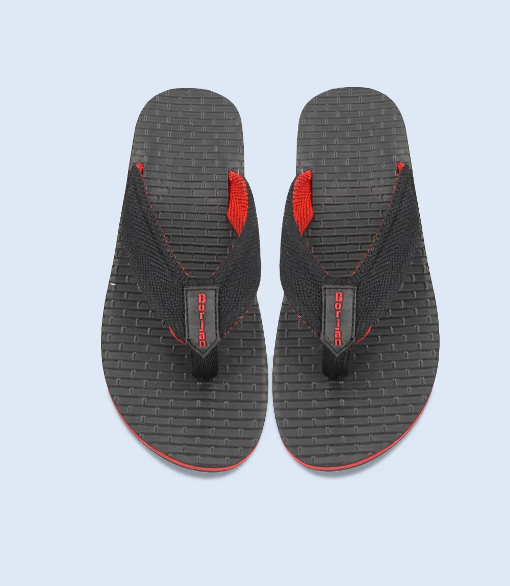 BM5626-BLACK-Men Flipflop