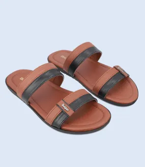 BM5631-TAN-Men Slippers