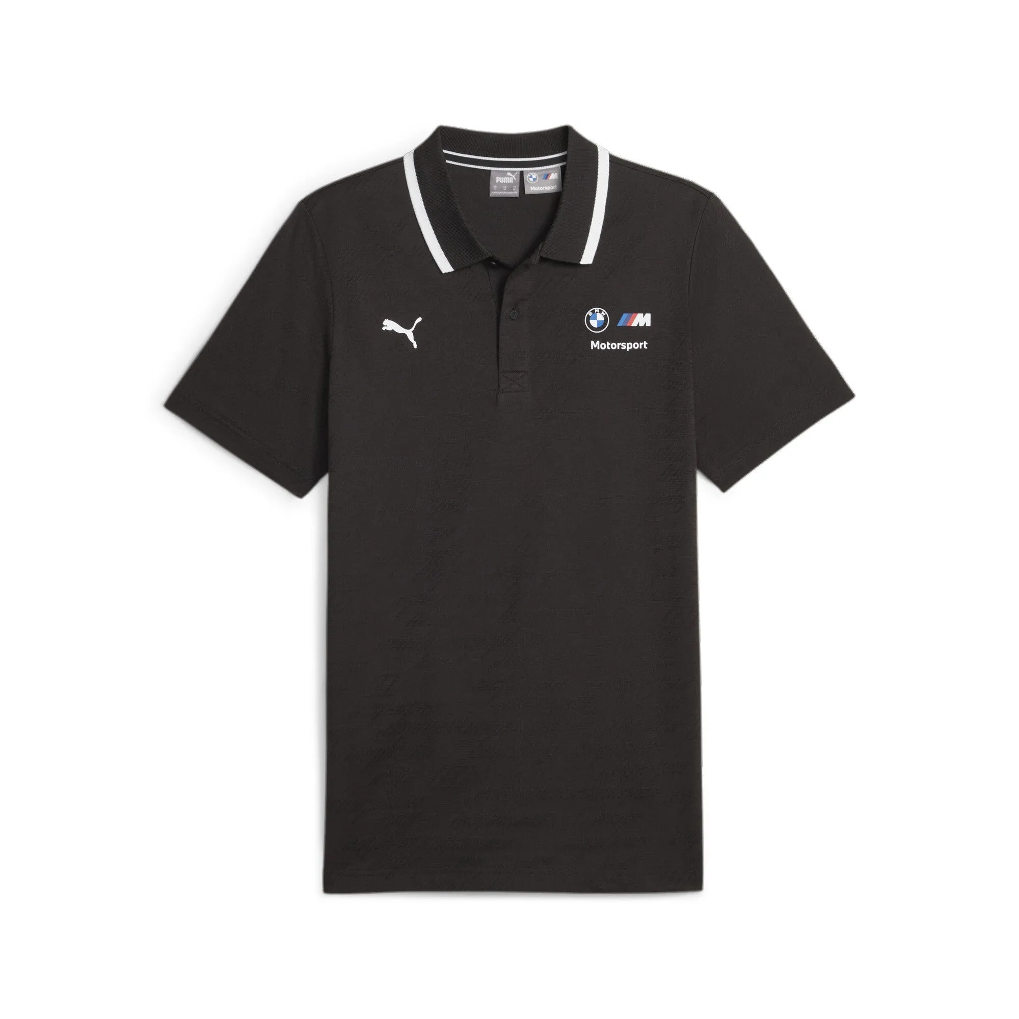 BMW MMS Jacquard Polo