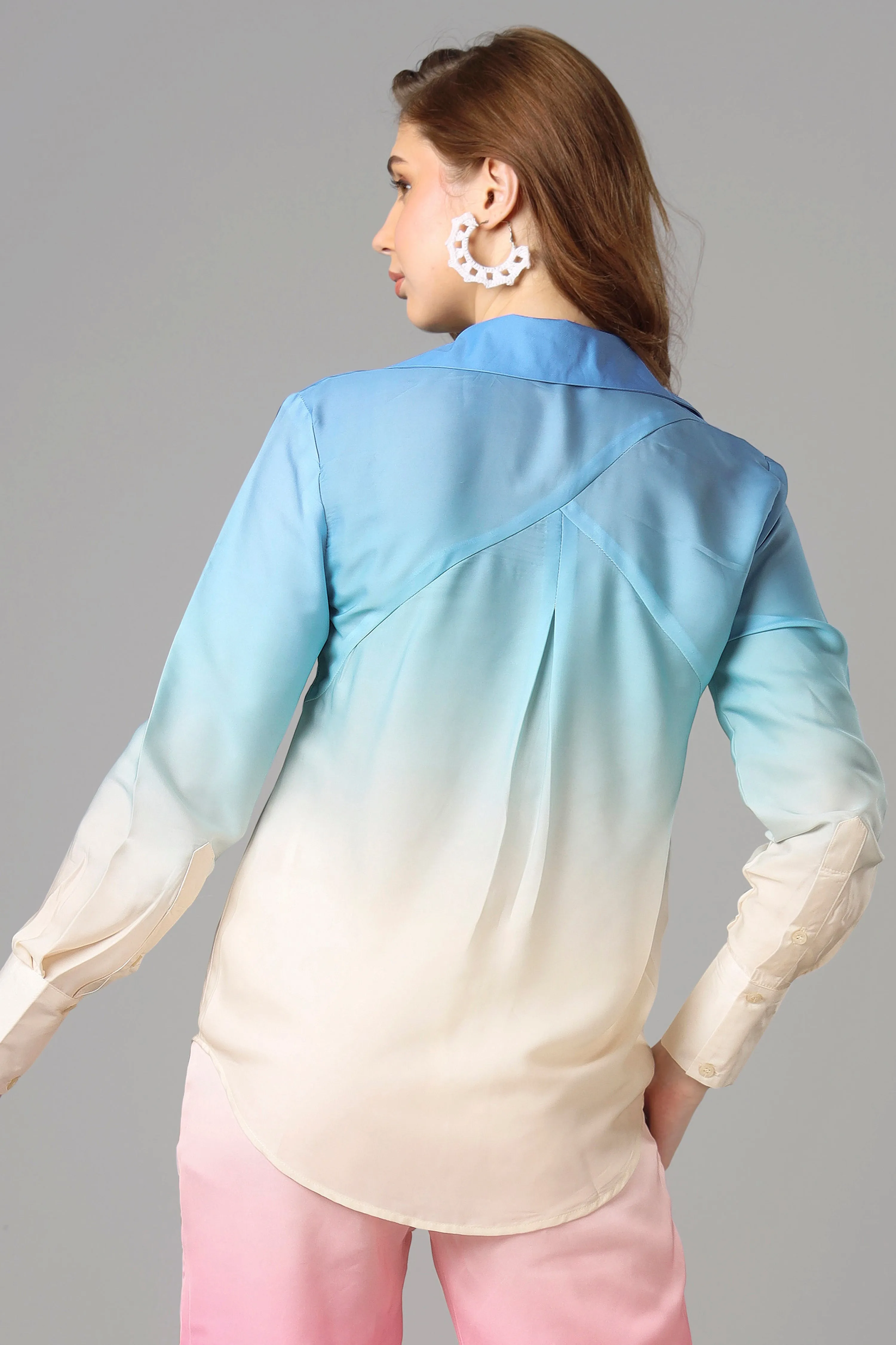 Bollywood Designer Ombre Shirt For Women