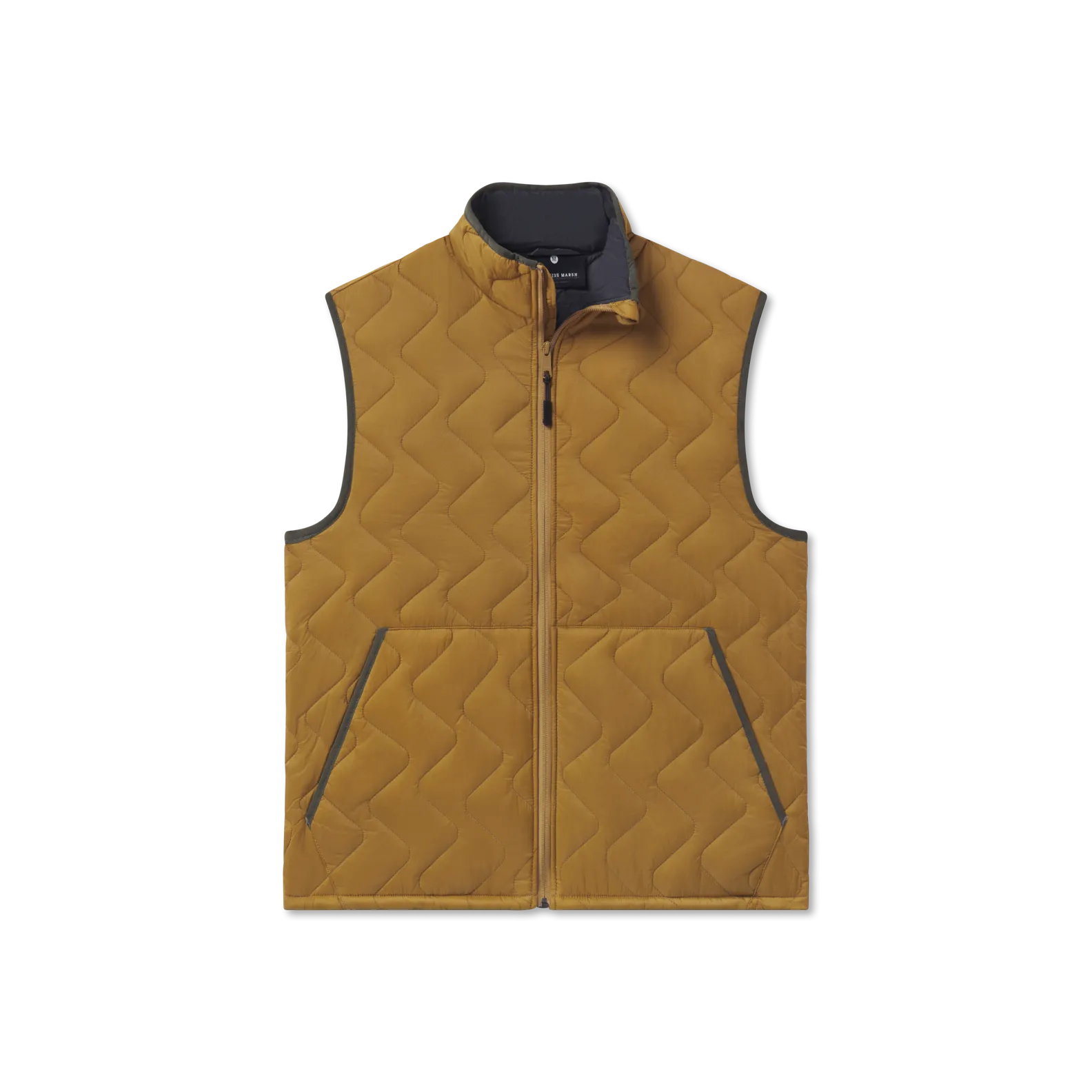 Broussard Quilted Vest