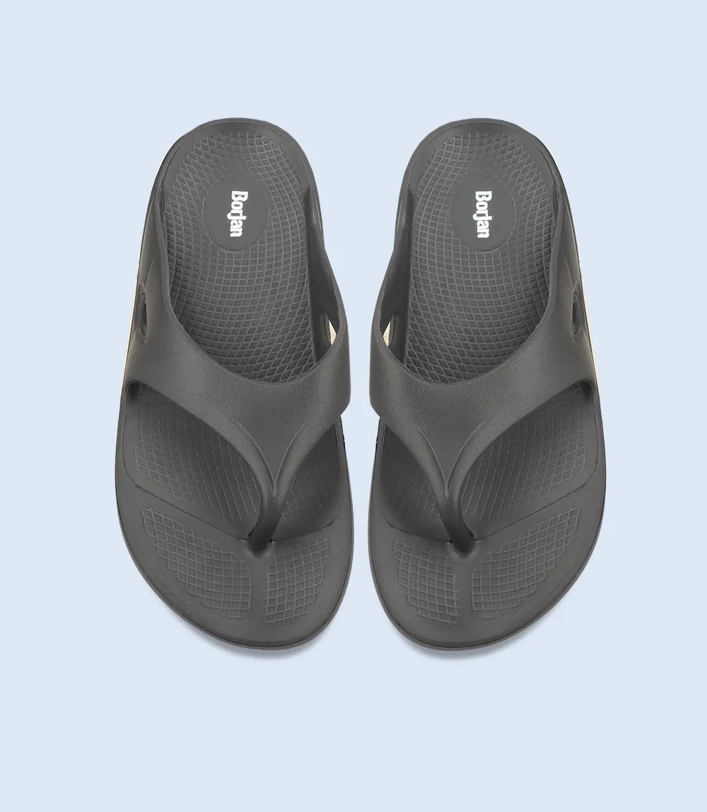 BW9275-BLACK-Women Flipflop