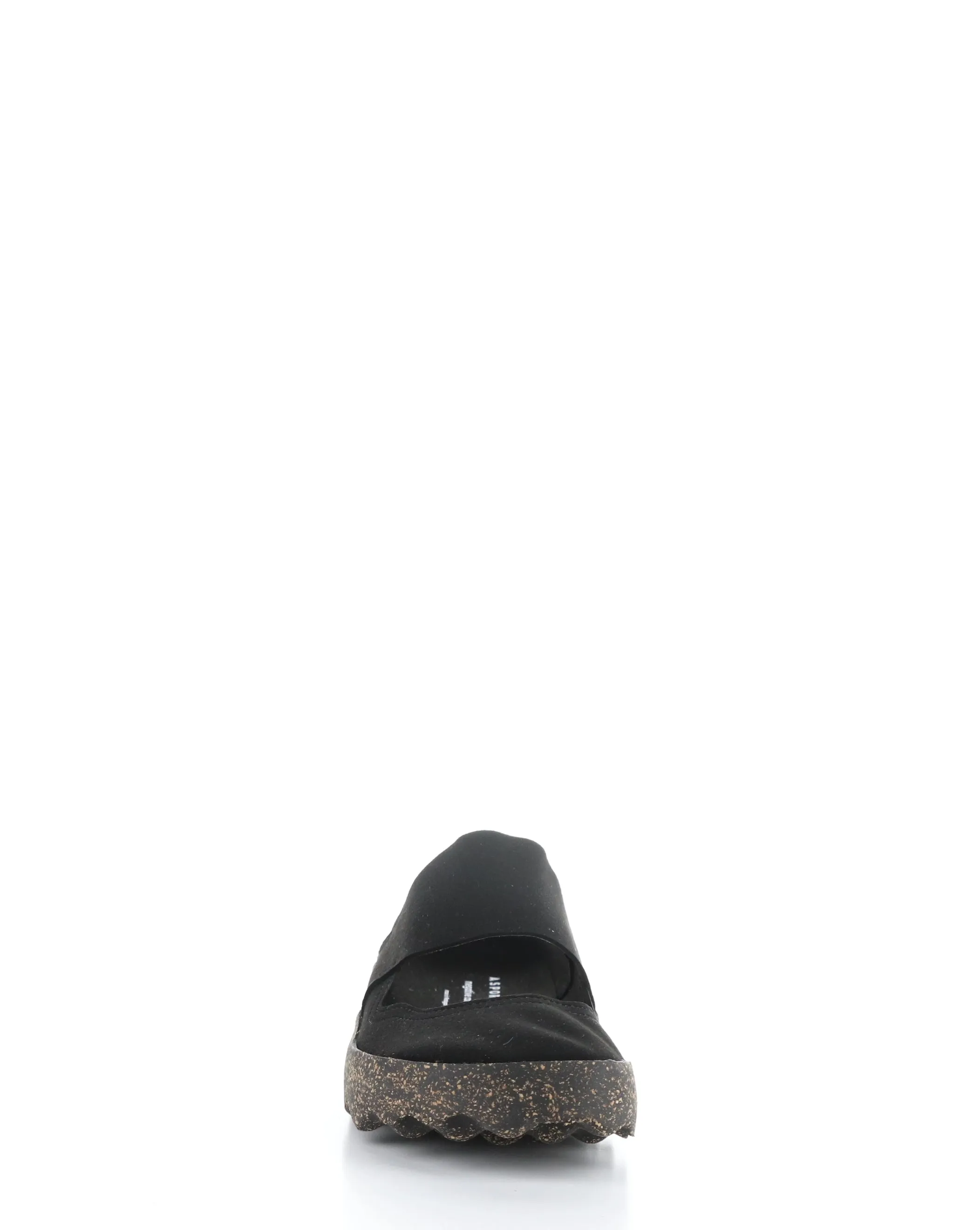 CANA176ASP 003 BLACK Slip-on Shoes