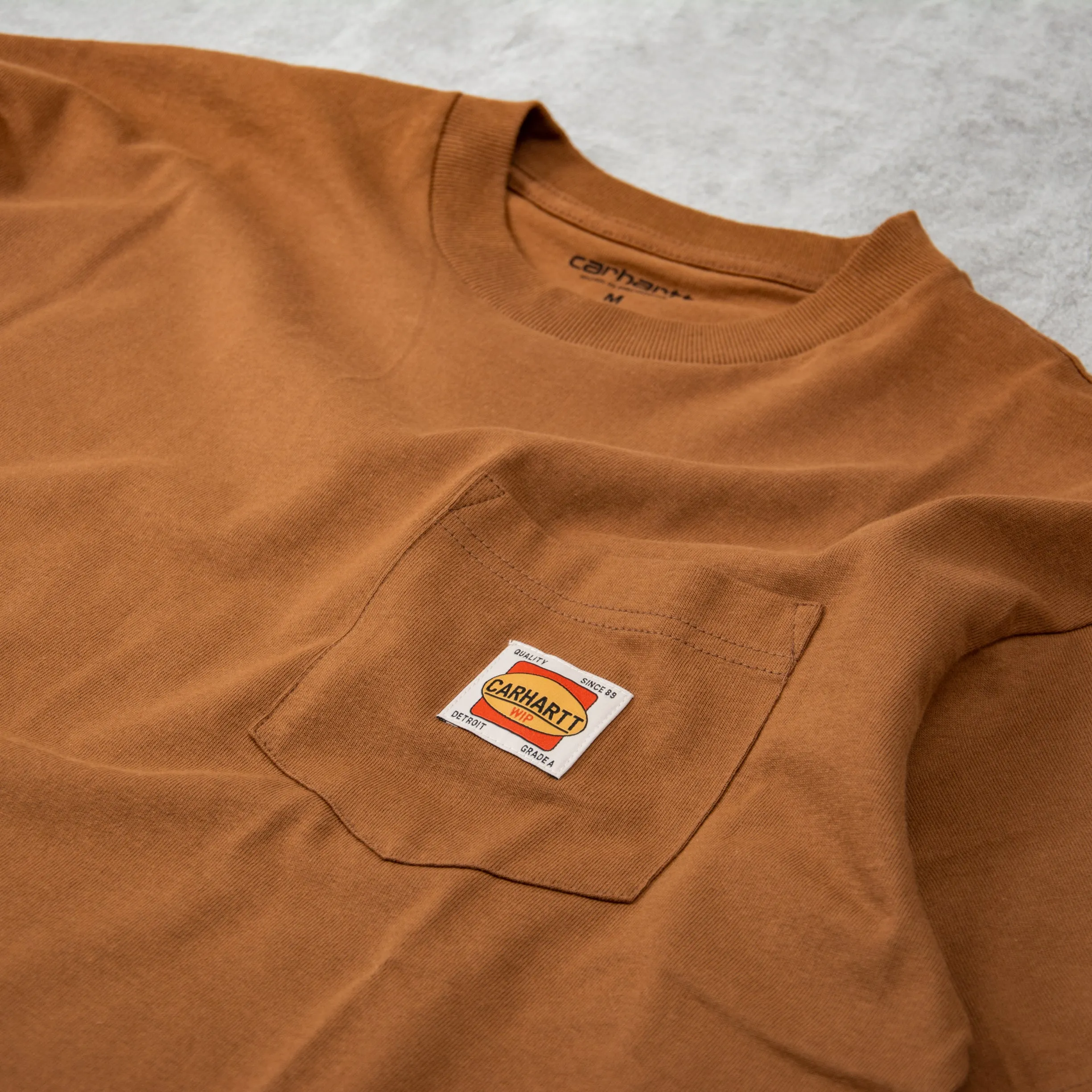 Carhartt WIP Field Pocket Tee - Hamilton Brown