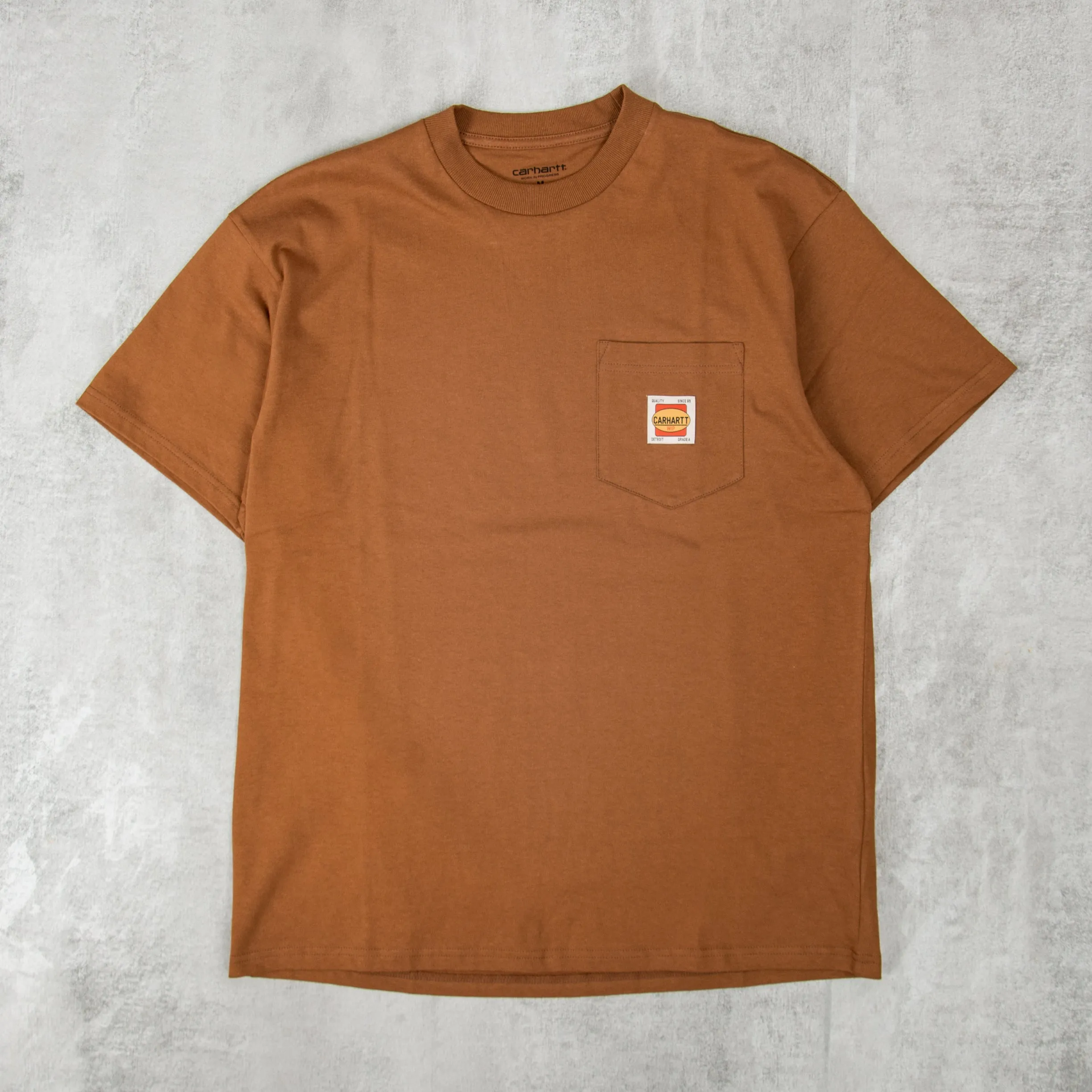 Carhartt WIP Field Pocket Tee - Hamilton Brown