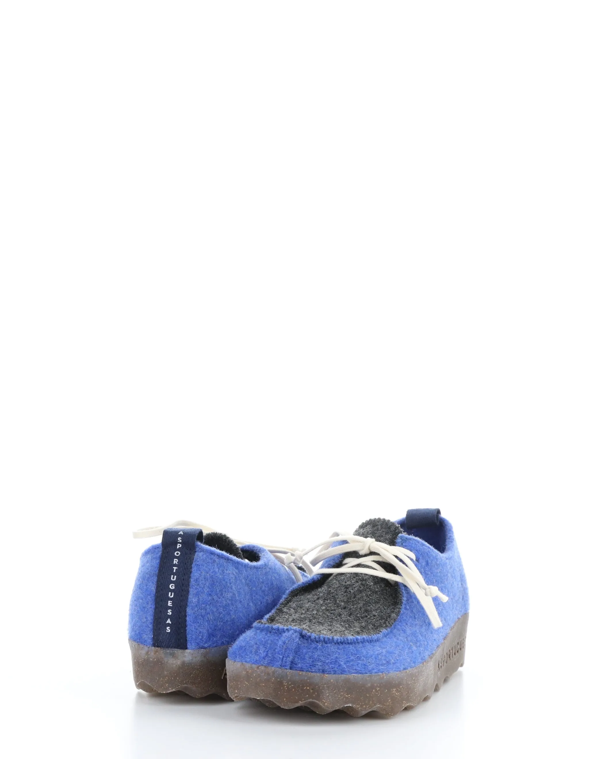 CHAT063ASP Blue Lace-up Shoes