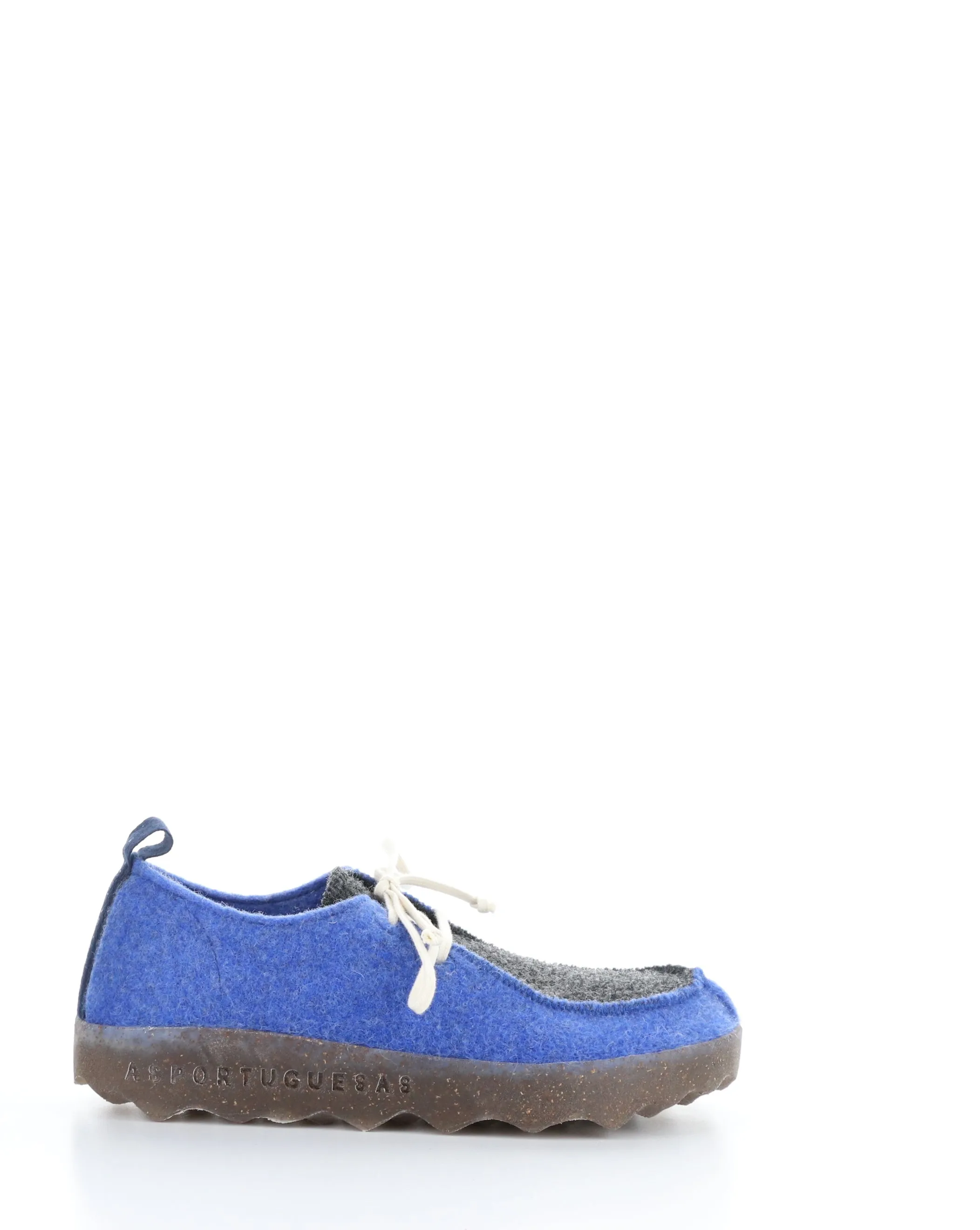 CHAT063ASP Blue Lace-up Shoes