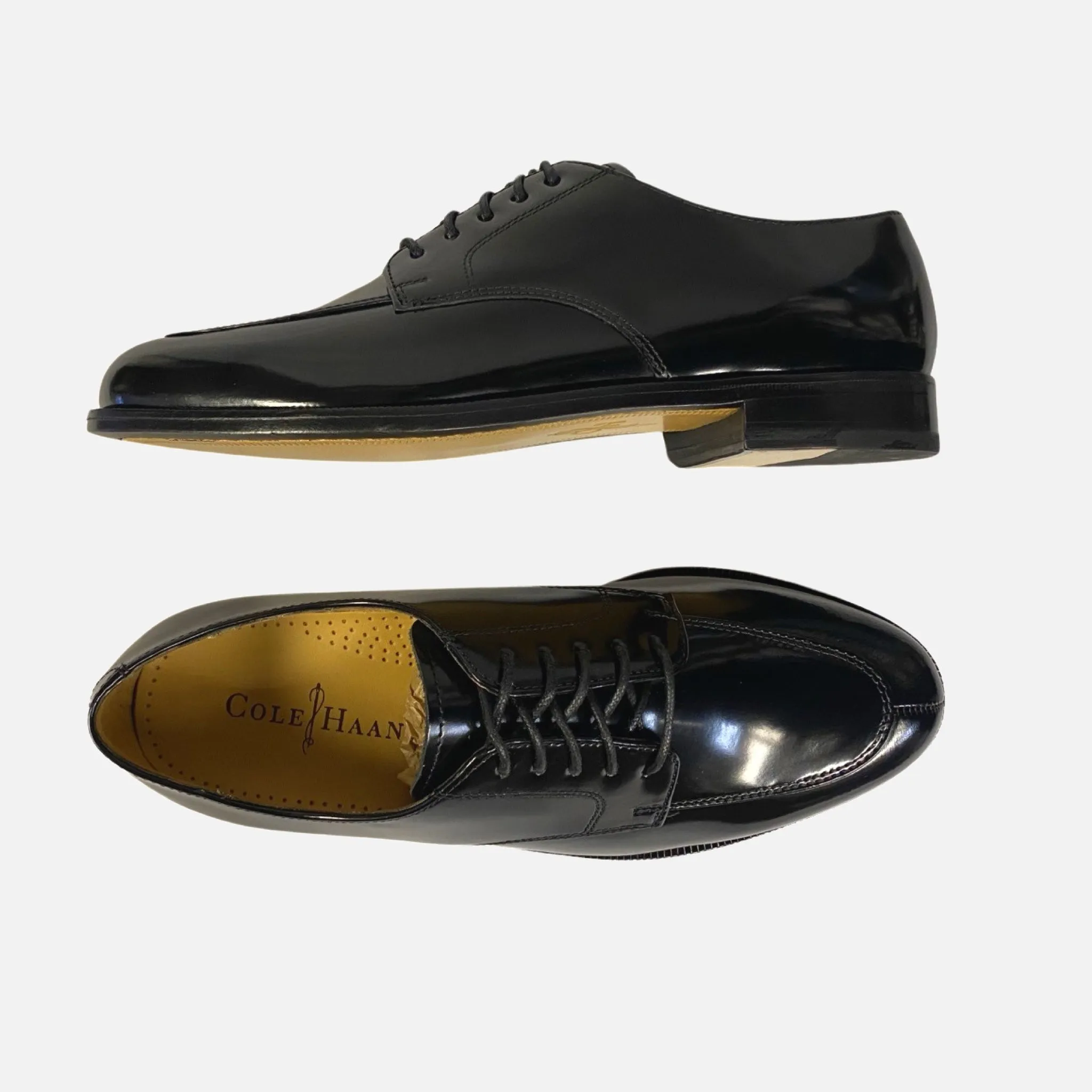 CLEARANCE | Cole Haan "Calhoun" Black Dress Shoe | Last Pairs