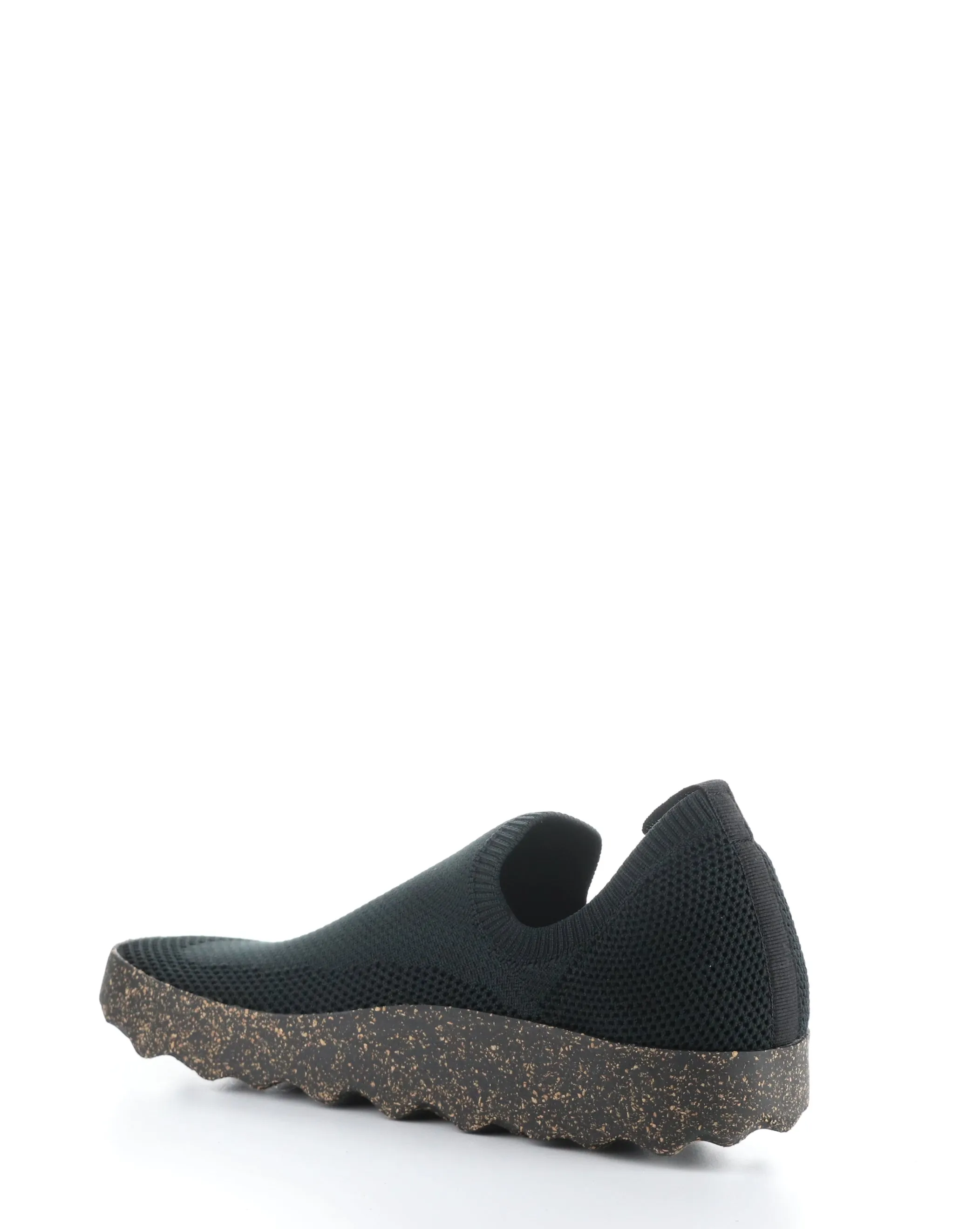 CLIP236ASPM 000 BLACK Slip-on Shoes